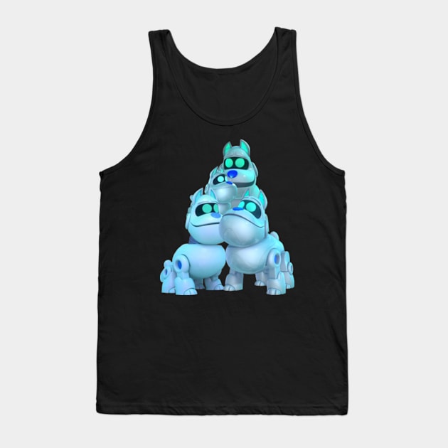 puppy dog pals Tank Top by thebeatgoStupid